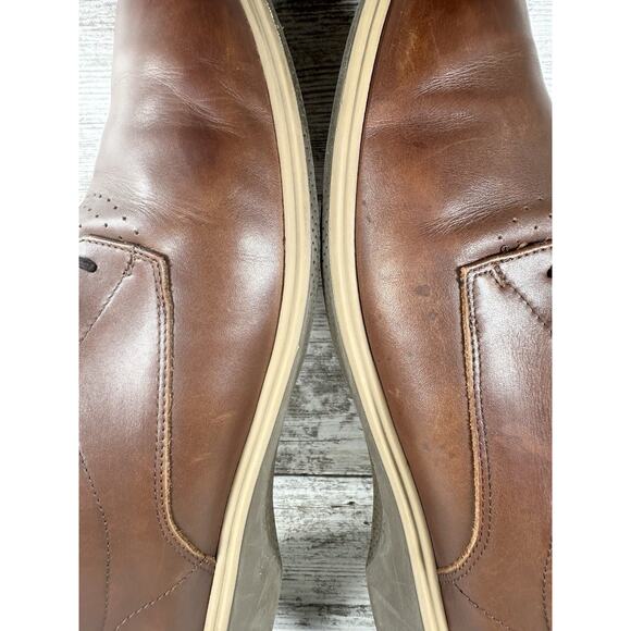 Men\'s Amberjack The Original Brown Leather Oxfords Sz 10.5M main image 4